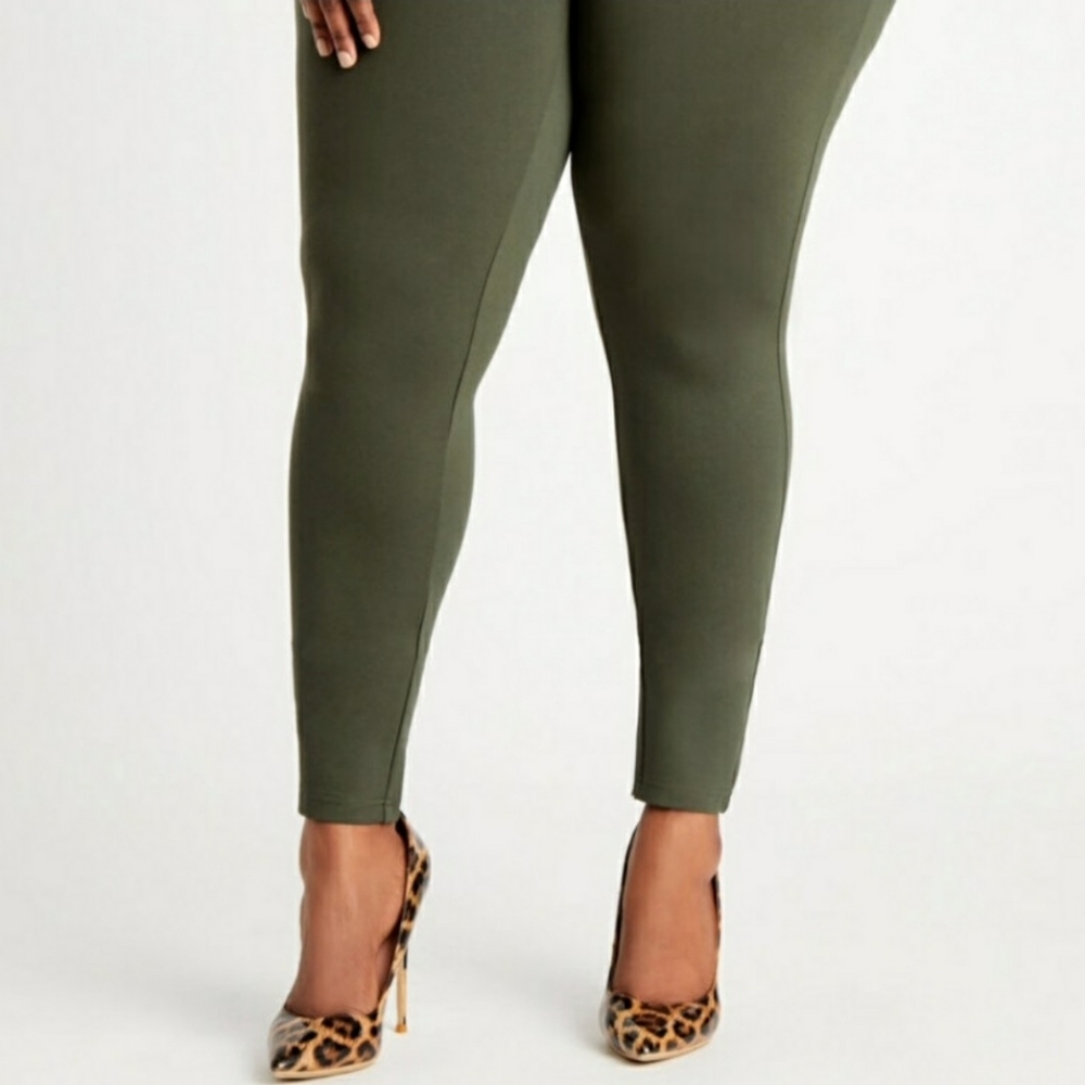 Ashley Stewart's Denim High Waist Skinny Jean